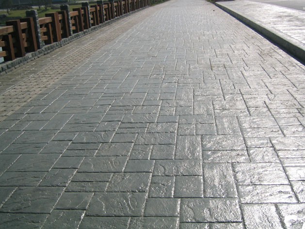 壓模混凝土地坪