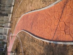 壓模混凝土地坪