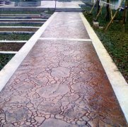 校園道路-彩色透水混凝土