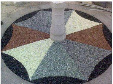 壓模地坪,透水地坪