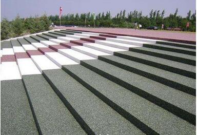 彩色透水混凝土，透水混凝土廠家